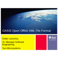 OASIS Open Office XML File Format